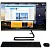 Моноблок Lenovo IdeaCentre AIO A340-24IWL 23.8" FHD [F0E800TGRK] Core i5 10210U, 8GB, 256GB SSD, DVD-RW, WiFi, BT, Win10  (F0E800TGRK)