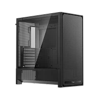 Корпус Компьютер без блока питания/ Case Ocypus Delta C70 BK, Midi-Tower, TG, no fans, 2xUSB-A 3.0 + 1xUSB-C 3.1, E-ATX, ATX, mATX, mITX Black (DELTA-C70-BKG000XX-GL)