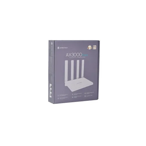 Двухдиапазонный гигабитный роутер Wi-Fi Jeton Tech AX3000 Core 6 Mesh Router, белый (JETON AX3000 CORE) фото 11