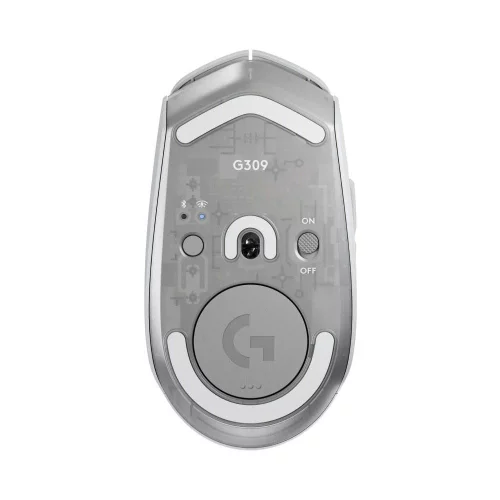 Мышь/ Logitech Mouse G309 Lightspeed White (910-007207) фото 6