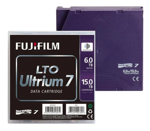 Fujifilm Ultrium LTO7 RW 15TB (6Tb native), (analog C7977A / LTX6000GN) (16456574)