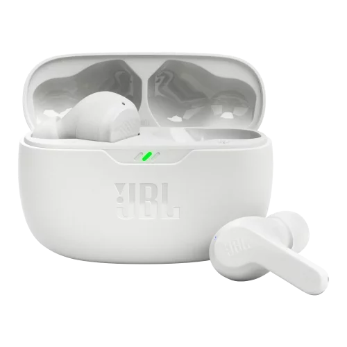 Гарнитура внутриканальные JBL Wave Beam 2 белый беспроводные bluetooth в ушной раковине (JBLWBEAM2WHT)