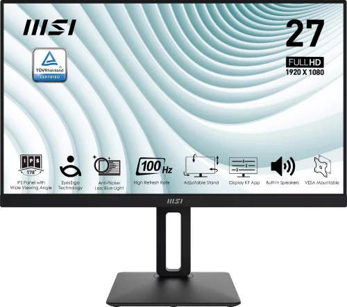 Монитор/ MSI PRO MP271AP 27