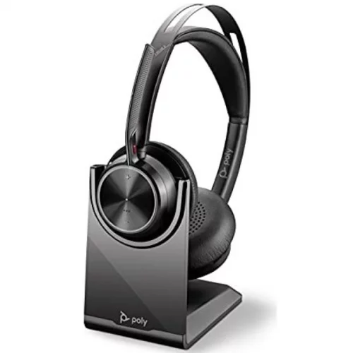 Гарнитура беспроводная/ VOYAGER FOCUS 2 UC,VFOCUS2 USB-A,CHARGE STAND,WW