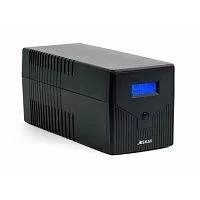 ИБП Бастион SKAT-UPS 1000-IN-2x7 {Line-interactive, 1000ВА/ 600Вт, на пол, LCD-дисп, 2x EURO + 2х C13, USB/ RJ-45, АКБ 2х 7Ач, МПТ} (456) (456 SKAT-UPS 1000-IN-2X7)