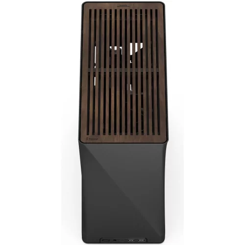 Корпус ПК без блока питания/ Case Fractal Design Era 2, Mini-Tower, 2x120mm, 2xUSB-A 3.0 + 1xUSB 3.2 Type-C, SFX PSU Support, mITX Charcoal Gray (FD-C-ERA2N-02) фото 10