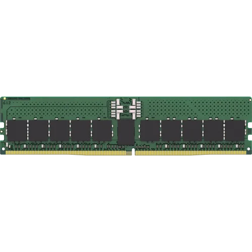 Память оперативная/ Kingston 32GB 5600MT/ s DDR5 ECC Reg CL46 DIMM 2Rx8 Micron H (KSM56R46BD8-32MH)