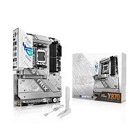 ASUS ROG STRIX X870-A GAMING WIFI (Socket AM5, ATX, 4xDDR5(192GB), DP/HDMI, 1xPCIe 5.0x16/1xPCIe 4.0x16, 1xLAN (2.5GbE), Wi-Fi 7, BT 5.4, 2xSATA 6Gb/s, 4xM.2, 2xUSB4 Type-C, 1xUSB-C, 9xUSB 3.2) (90MB1IF0-M0EAY0)