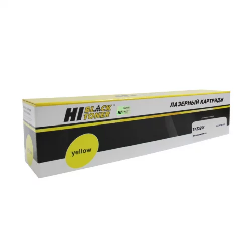 Тонер-картридж Hi-Black HB-TK-8325Y, желтый, 12000 страниц, для Kyocera TASKalfa 2551ci (98960700183)
