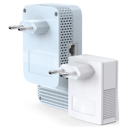 TP-Link TL-WPA7517 KIT, AV1000 Комплект гигабитных Powerline адаптеров с поддержкой Wi-Fi AC750, TL-WPA7517 (1 шт.) + TL-PA7017 (1 шт.)