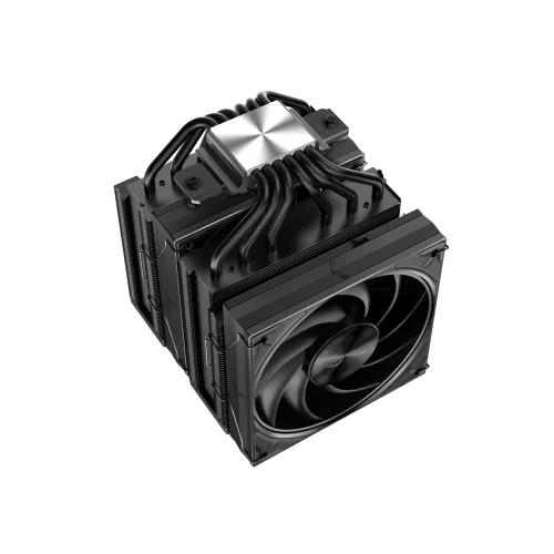 Кулер для процессора/ CPU Cooler SAMA A60B (265W, 4-pin PWM, 156.5mm, 6x6mm, 2x120mm, 78CFM, 29dBA, 2200RPM, S: 1851/1700/1200/115X, AM5/AM4, black) (A60-BKWNNXOX-G) фото 6