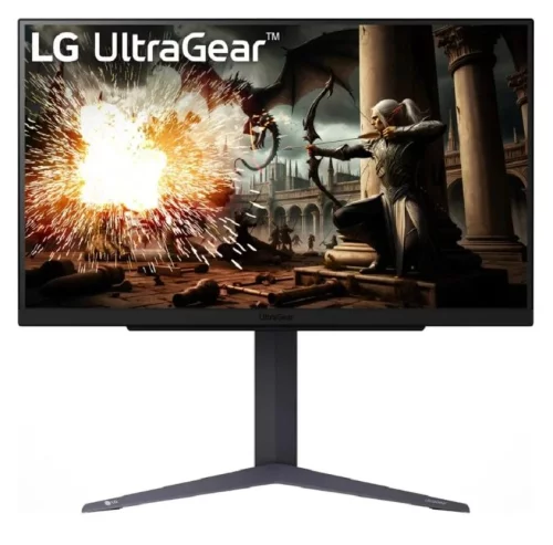 Монитор LG 27 UltraGear 27GS75Q-B черный IPS LED 1ms 16:9 HDMI матовая HAS Piv 1000:1 300cd 178гр/ 178гр 2560x1440 180Hz DP QHD 6кг (27GS75Q-B.ARUZ)