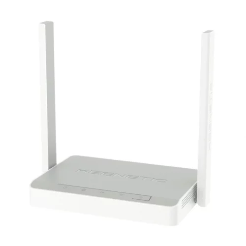 Роутер беспроводной Keenetic Extra (KN-1713) AC1200 10/ 100BASE-TX/ 4G ready белый