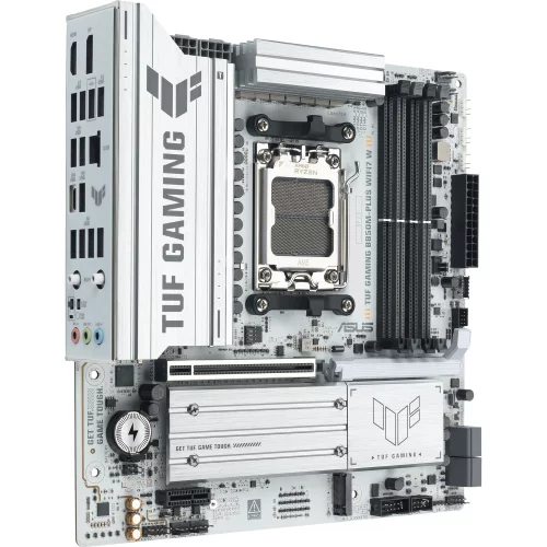 Материнская плата/ TUF GAMING B850M-PLUS WIFI7 W (90MB1MD0-M0EAY0) фото 2