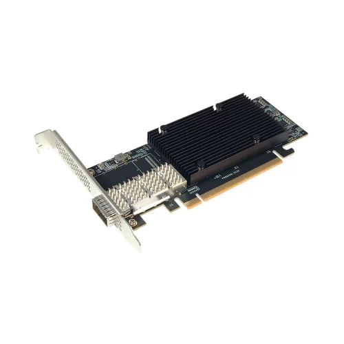 Сетевой адаптер STLab N-1210 1x200GbE, PCIe 4.0 x16, QSFP56, BCM575048 Ethernet Adapter (NE-Z16-1120-00-00012)