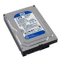 Жесткий диск/ HDD WD SATA3 1TB Caviar Blue 7200 RPM 64Mb 1 year warranty (WD10EZEX)