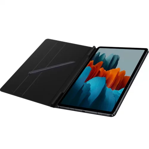 Чехол Samsung Book Cover для Galaxy Tab S7 полиуретан черный (EF-BT630PBEGRU) фото 4