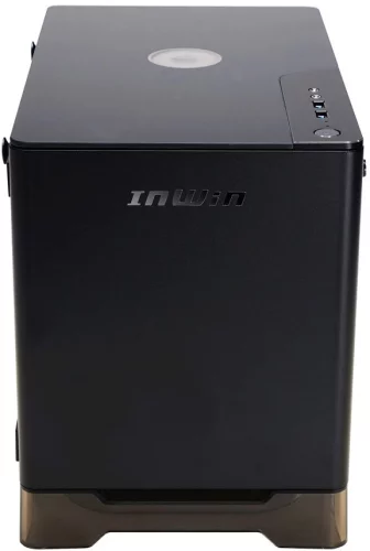 Корпус Inwin CF08A (A1PLUS) черный 650W miniITX 4x120mm 2xUSB3.0 audio (CF08A 6137037) фото 8