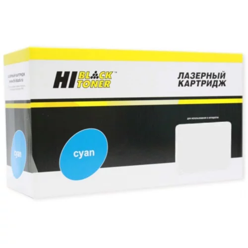 Картридж Hi-Black HB-T09 C голубой 5.9K (989999315)