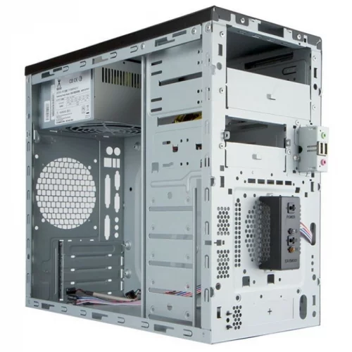 Корпус Mini Tower InWin EMR048 Black/Silver (6120260) (6120260) Корпус Mini Tower InWin EMR048 Black/ Silver 1x3.5