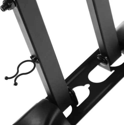 Кронштейн для телевизора Ultramounts UM895 черный 13-27 макс.15кг настенный поворотно-выдвижной и наклонный фото 5