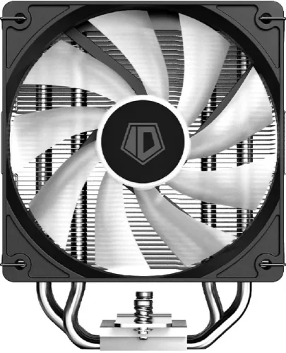 ID-COOLING BLITZ X4 LGA1700/ 1200/ 115X/ AM5/ AM4 (16шт/ кор, TDP 180W, PWM, 4 тепл.трубки прямого контакта, FAN 120mm, Dynamic Multi-Color LED) RET фото 2