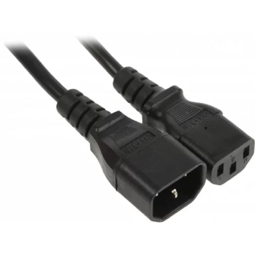 Rexant (04-2726) Шнур сетевой IEC 320 C13 – IEC 320 C14 3x1,0мм?, длина 0,6м