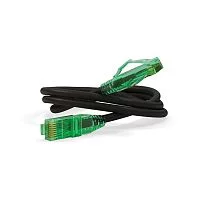 Кабельная сборка Hyperline PC-LPM-UTP-RJ45-RJ45-C6a-1M-LSZH-BK Патч-корд U/ UTP, Cat.6a (100% Fluke Component Tested), 10G, LSZH, 1м, черный