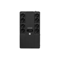 ИБП HIDEN EXPERT ULS800E 800ВА/480Вт {Линейно-интерактивный,2xSchuko LED, USB, встроенный АКБ 1x12B/9Ач} {УТ-00002466}