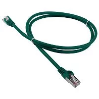 Патч-корд Lanmaster LSZH FTP 5 1 м зеленый (LAN-PC45/ S5E-1.0-GN) (LAN-PC45/S5E-1.0-GN)
