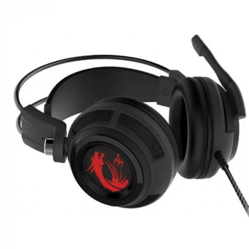 Гарнитура MSI DS502 Wired, USB 2.0, Stereo, 2m (DS502 GAMING) фото 3