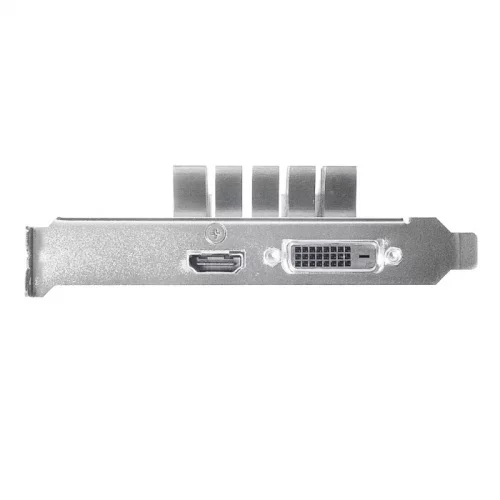 Видеокарта/ VGA ASUS NVIDIA GeForce GT 1030 2GB, GDDR5/64-bit, PCIe 3.0, 1xDVI-D, 1xHDMI 2.0, 2-slot 90YV0AT0-M0NA00 фото 3