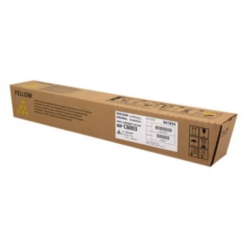 Тонер-картридж Ricoh тип MP C6003 желтый 22500 страниц для Aficio MP C4503/ C5503/ C6003 (841854)