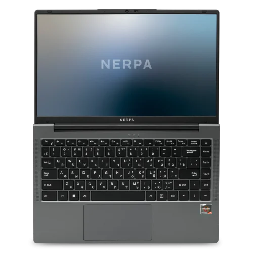 Ноутбук Ноутбук NERPA CASPICA ALOSO A342-14 (14.1 IPS/ 1920x1080/ AMD Ryzen 3 5425U (2.7GHz)/ 16GB/ 500GB NVMe SSD/ Vega 6/ WiFi+BT/ Win11Pro/ 51WHr/ 1.45kg/ Grey/ 1Y) (A342-14BB165002G)