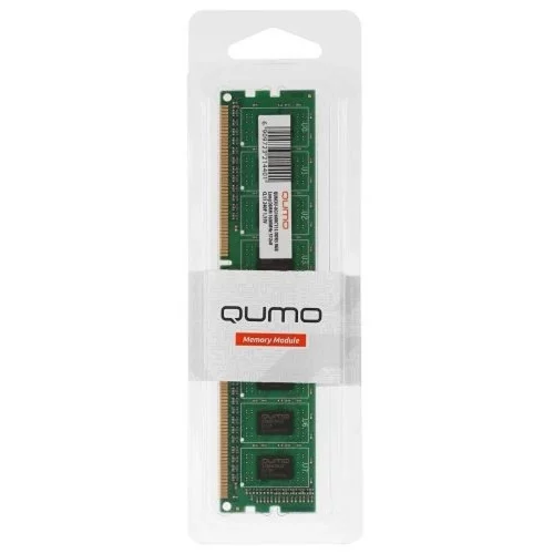 Память QUMO DDR3 DIMM 8GB (PC3-12800) 1600MHz QUM3U-8G1600C11L 1.35V фото 2