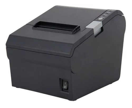 Термопринтер Mertech MPRINT G80 стационарный черный (1014)