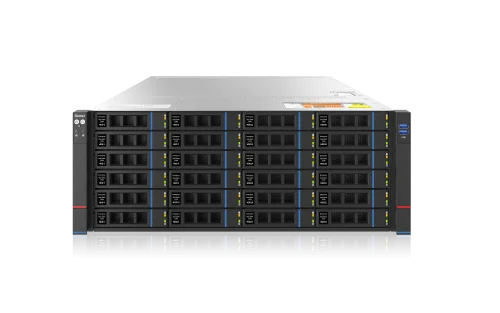 Серверная платформа/ Gooxi SR401-D36RE-G2 4u 36 bay platform with Expander backplane, based on AMD 9004; 2x 2.5 rear SAS/ SATA; 2x 2.5 rear NVMe; 2xPCIe 4.0x16; 4xPCIe 4.0x8; 2x1300W psu RAIL kits (0.96.004.1042)