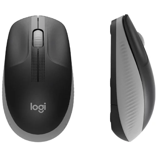 Мышь/ Logitech Wireless Mouse M190 Mid Grey (910-005906) фото 3