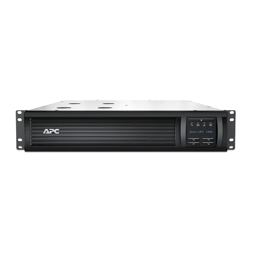 APC Smart-UPS 1000VA/ 700W, RM 2U, Line-Interactive, LCD, Out: 220-240V 4xC13 (2-Switched), SmartSlot, USB, SmartConnect, Black, 1 year warranty (REP: SMT1000RMI2U) (SMT1000RMI2UC)