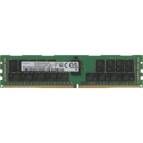 Память оперативная/ Samsung DDR4 32GB RDIMM 3200 1.2V (M393A4K40DB3-CWEGY)