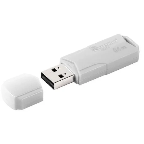Smartbuy USB Drive 64GB CLUE White (SB64GBCLU-W3) UFD 3.0/ 3.1 фото 3