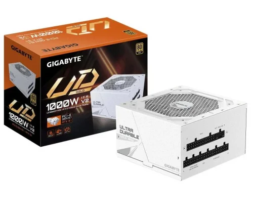 Блок питания ATX 1000W GP-UD1000GM PG5 ICE GIGABYTE