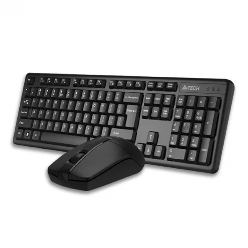 Клавиатура + мышь A4Tech 3330N, Wireless, USB, 1200dpi, 3But фото 2