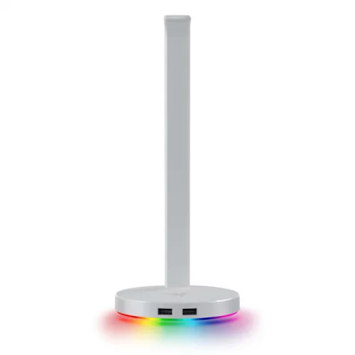 Подставка для наушников Razer Base Station Chroma V2 - Mercury/ Razer Base Station V2 Chroma - Mercury (RC21-01510300-R3M1) фото 2