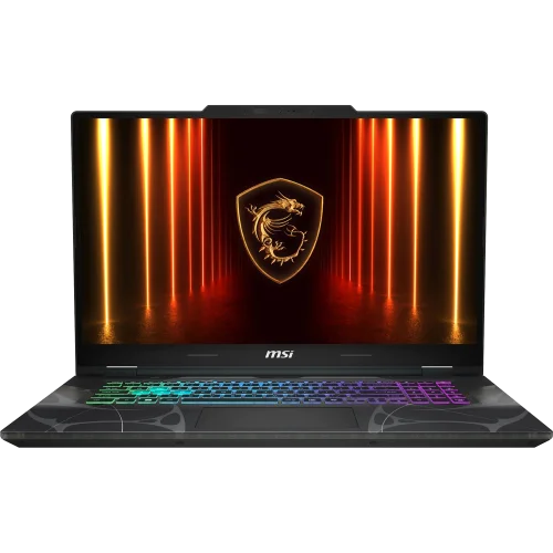 Ноутбук MSI Cyborg A17 AI B2HWFKG-048XRU Ryzen 7 260 16Gb SSD512Gb NVIDIA GeForce RTX 5060 8Gb 17.3 IPS FHD (1920x1080) FreeDOS black WiFi BT Cam (9S7-17UL32-048)