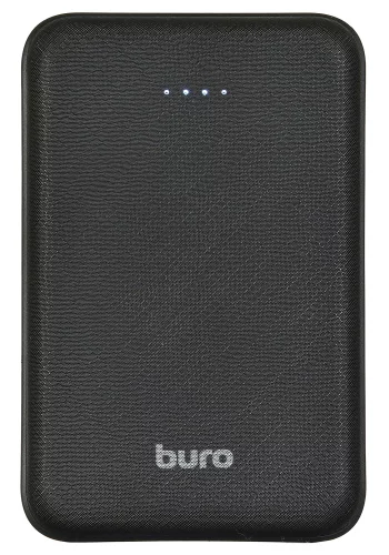 Мобильный аккумулятор Buro T4-10000 10000mAh 10W 2A 2xUSB-A черный (T4-10000-BK) фото 7
