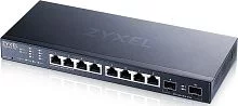 Коммутатор/ Multigigabit Smart L3 Lite switch Zyxel NebulaFlex XMG1915-10E, 8xRJ-45: 1/2.5G, 2xSFP+, silent (no fan) (XMG1915-10E-EU0101F)