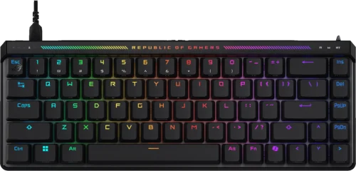 Клавиатура ASUS M605 ROG FALCHION ACE HFX/ HFX/ RU/ PBT/ ASUS M605 ROG FALCHION ACE HFX/ HFX/ RU/ PBT (90MP03VE-BKRA20)