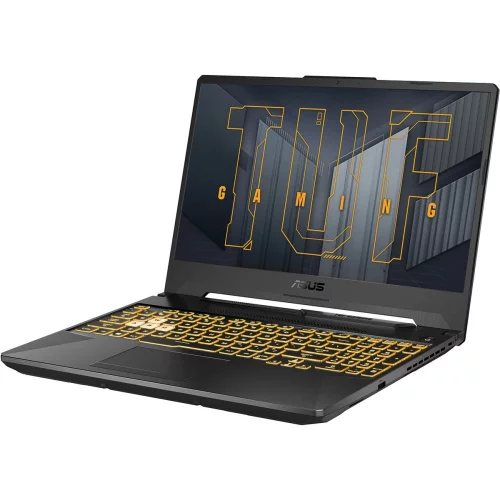 Ноутбук ASUS TUF Gaming F15 FX506HE-HN022 15.6 FHD/ Core i5-11400H/ 16GB/ 512GB SSD/ noODD/ GeForce RTX 3050Ti 4GB/ WiFi/ BT/ DOS (90NR0703-M02210) фото 3