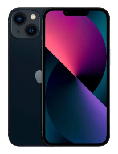 Смартфон Apple A2482 iPhone 13 128Gb 4Gb темная ночь моноблок 3G 4G 6.1 1170x2532 iPhone iOS 15 12Mpix 802.11 a/b/g/n/ac/ax NFC GPS GSM900/1800 GSM1900 TouchSc Ptotect (MLML3LL/A)